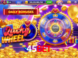 Descubra o Mundo do Cassino Online com 45Bet