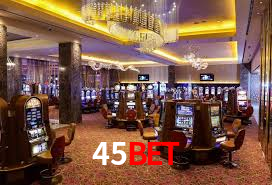 Descubra o Mundo do Cassino Online com 45Bet